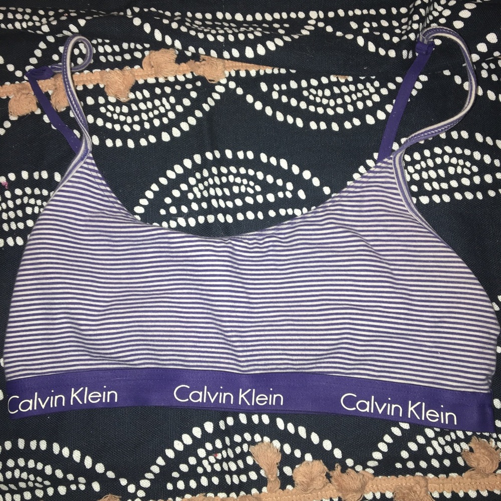 Calvin Klein sports bra!